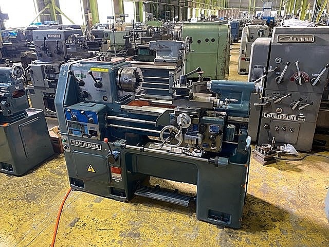 H018926 汎用旋盤 滝沢 TSL-550_1