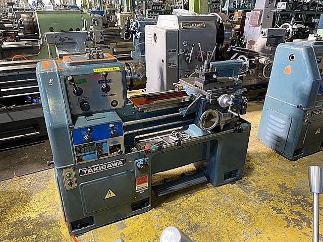 H018926 汎用旋盤 滝沢 TSL-550_2