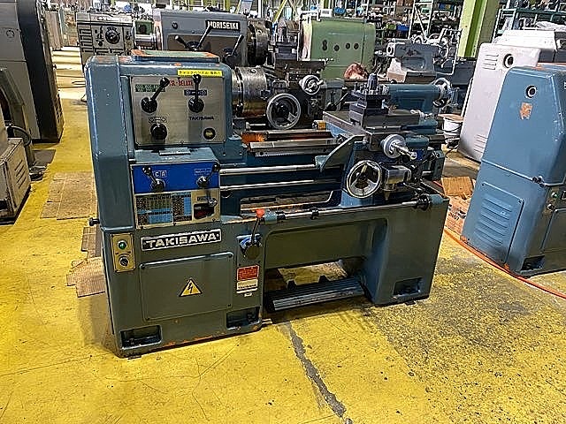 H018927 汎用旋盤 滝沢 TSL-550_1
