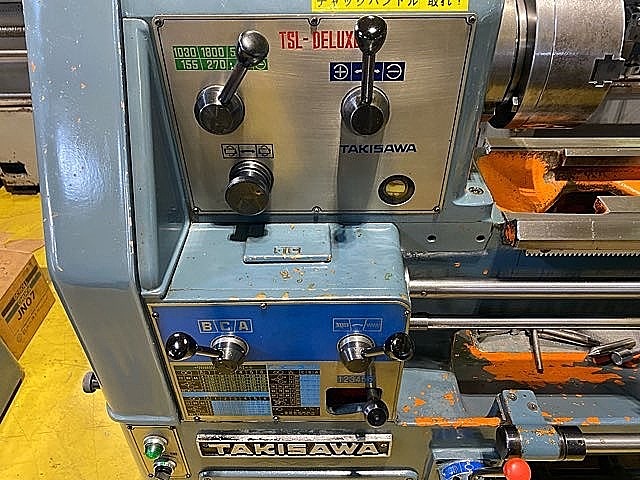H018927 汎用旋盤 滝沢 TSL-550_3