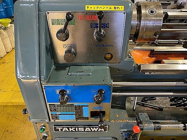 H018929 汎用旋盤 滝沢 TSL-550_3