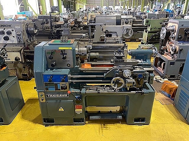 H018930 汎用旋盤 滝沢 TSL-550