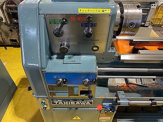 H018930 汎用旋盤 滝沢 TSL-550_3
