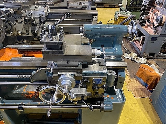 H018930 汎用旋盤 滝沢 TSL-550_6