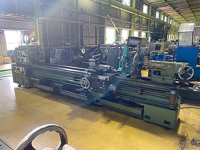 H018942 汎用旋盤 大日金属工業 DLG-SHB63×350_1