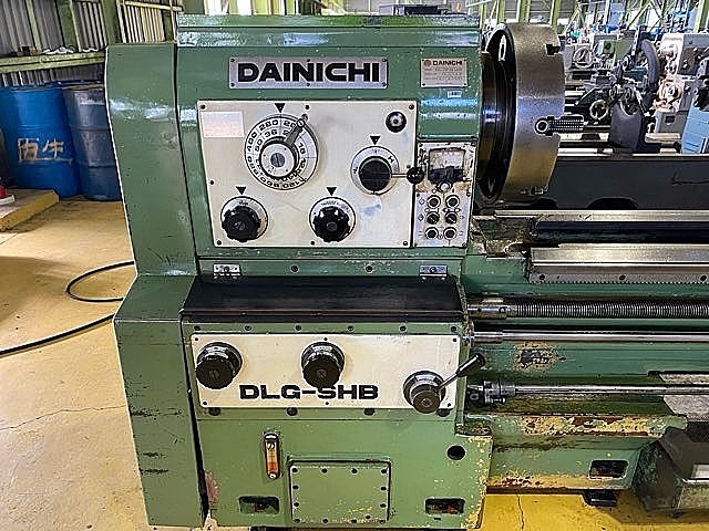 H018942 汎用旋盤 大日金属工業 DLG-SHB63×350_2