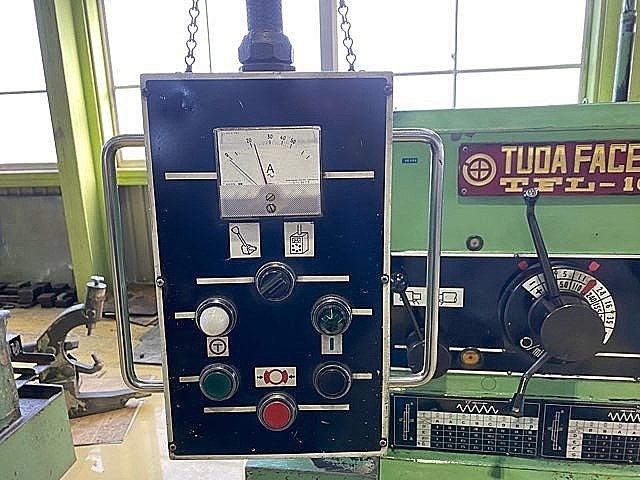 H018911 正面旋盤 津田 TFL-1600_8
