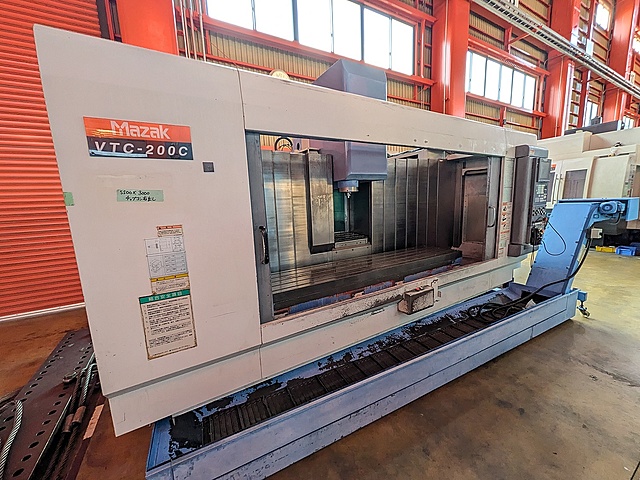 P008744 立型マシニングセンター ヤマザキマザック VTC-200C_0