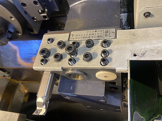 H018222 ＮＣ自動盤 シチズン L-20Ⅷ_6