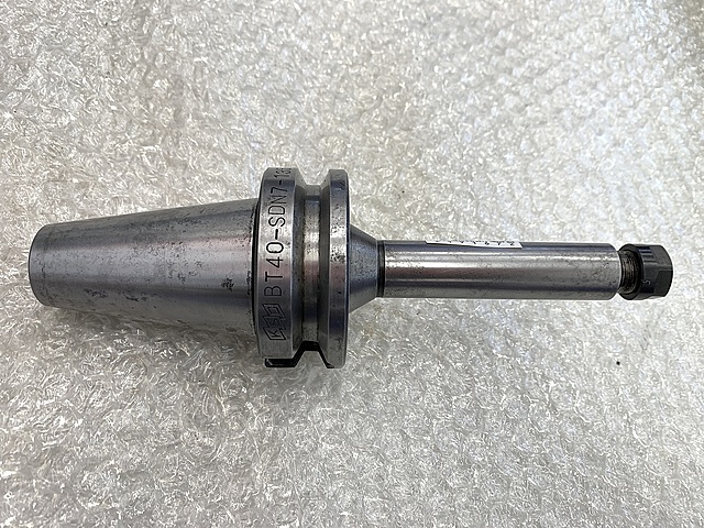 C171917 コレットホルダー 共立精機 BT40-SDN7-135
