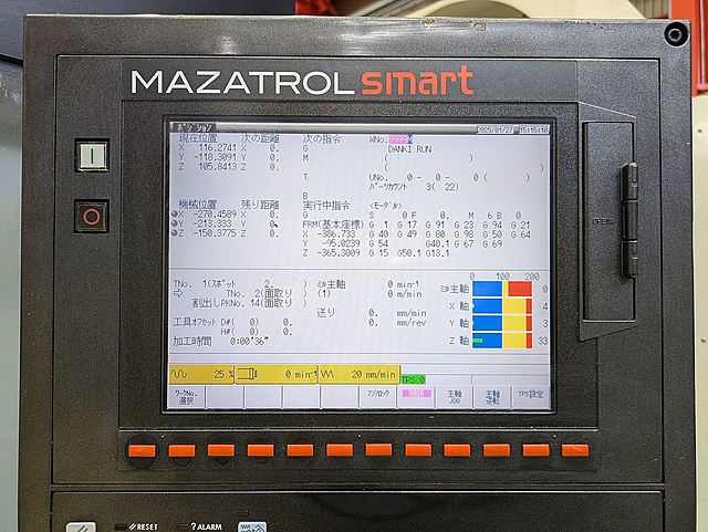 P008737 立型マシニングセンター ヤマザキマザック VCS-430A_8
