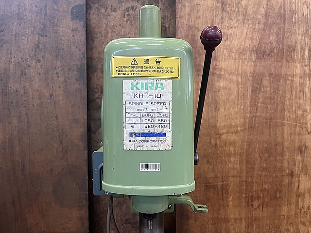 C171509 タッピング盤 KIRA KRT-10_1