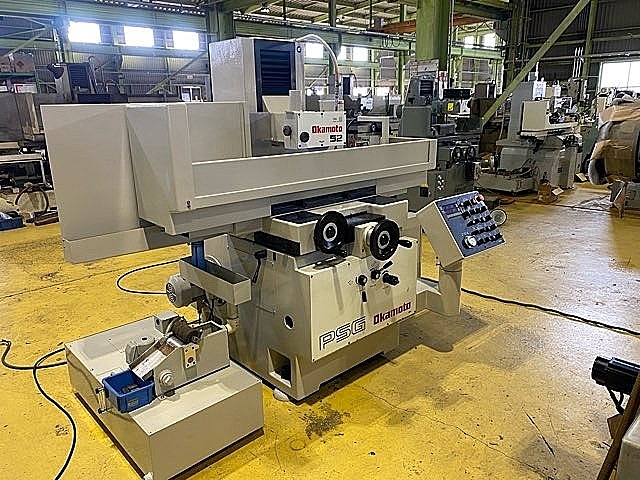 H018953 平面研削盤 岡本工作 PSG-52DX_3