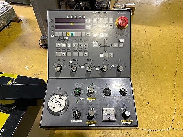 H018848 平面研削盤 岡本工作 PSG-63SA_6