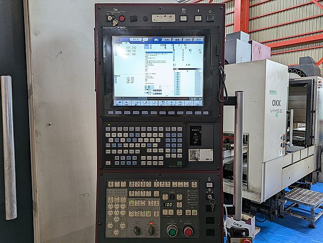 P008561 立型マシニングセンター OKK VM600_5