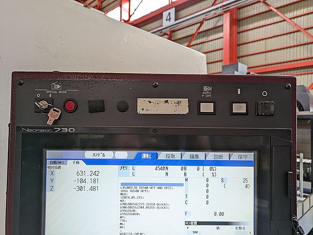 P008561 立型マシニングセンター OKK VM600_7