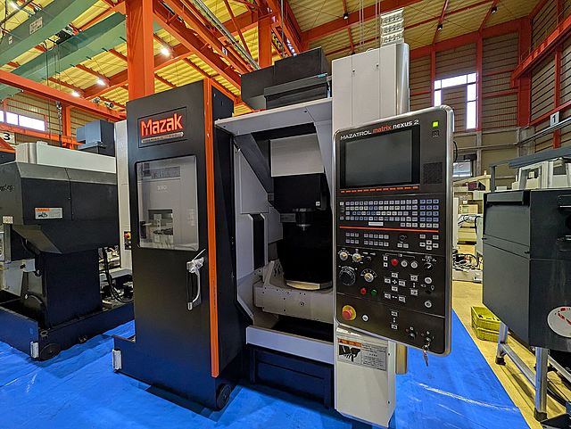 P008763 五軸加工機 ヤマザキマザック VARIAXIS J-500_1