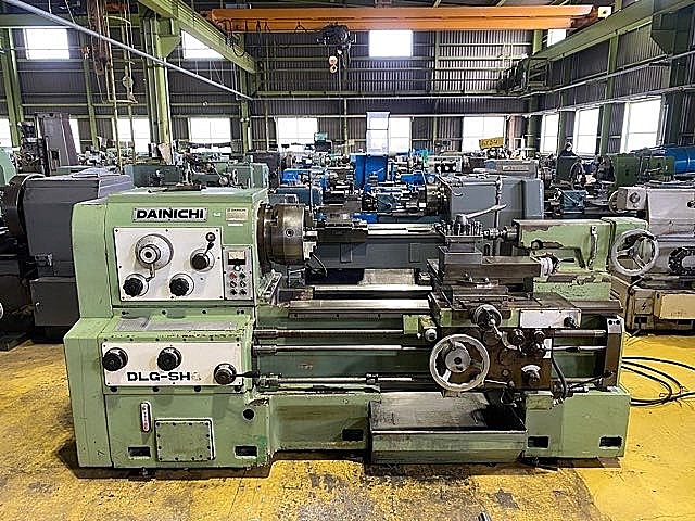 H018588 汎用旋盤 大日金属工業 DLG-SHB 63×100_0