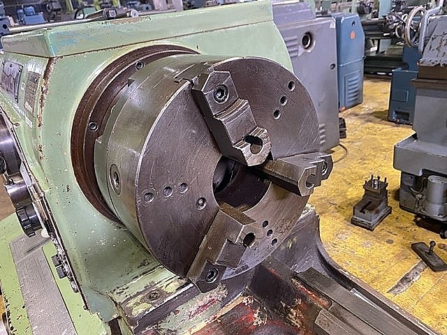 H018588 汎用旋盤 大日金属工業 DLG-SHB 63×100_2