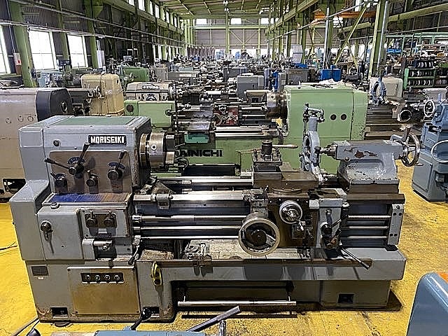H018852 汎用旋盤 森精機 MR-1000_0