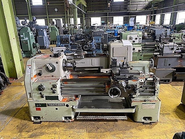 H018969 汎用旋盤 滝沢 TAL-460