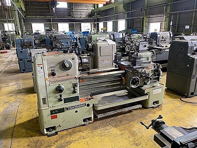 H018969 汎用旋盤 滝沢 TAL-460_2