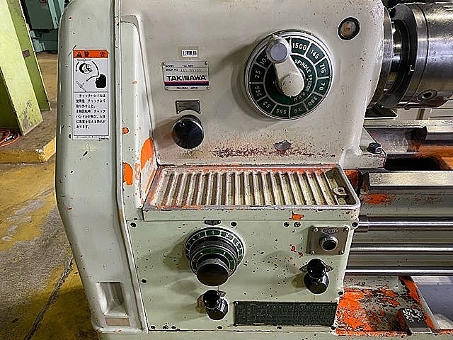 H018969 汎用旋盤 滝沢 TAL-460_3