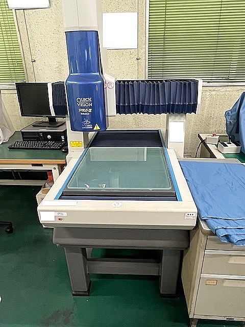 G005581 画像測定機 ミツトヨ QV-404-PROⅡ7F