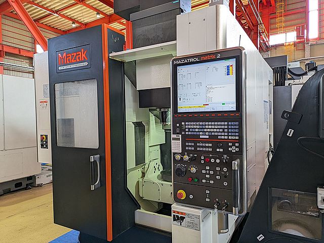 P008781 五軸加工機 ヤマザキマザック VARIAXIS J-500/5X_1