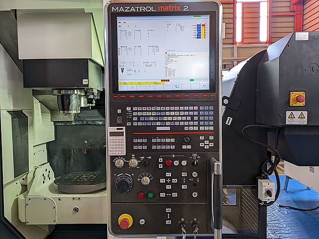 P008781 五軸加工機 ヤマザキマザック VARIAXIS J-500/5X_6