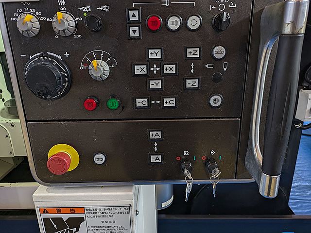 P008781 五軸加工機 ヤマザキマザック VARIAXIS J-500/5X_10