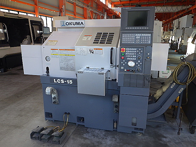 H018748 ＮＣ旋盤 オークマ LCS-15