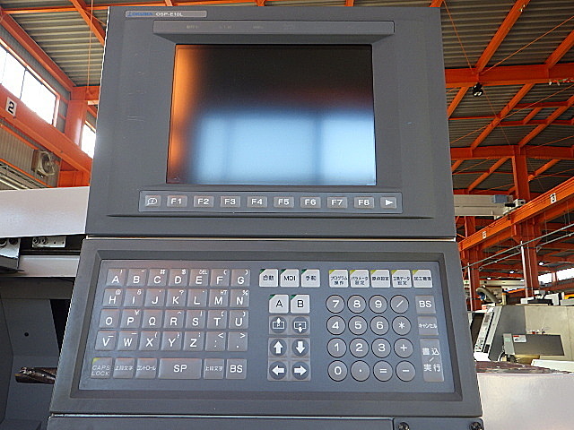 H018748 ＮＣ旋盤 オークマ LCS-15_5
