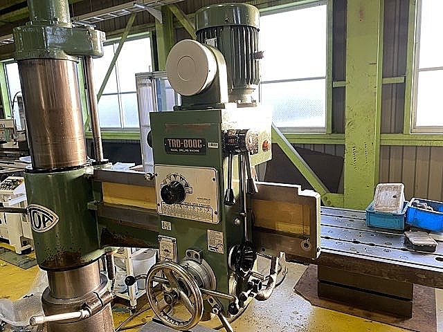 H018894 ラジアルボール盤 東亜機械製作所 TRD-800C_1