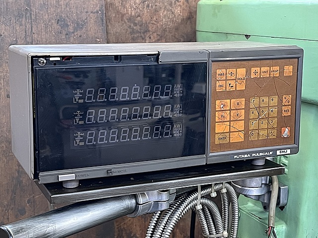 C172077 立フライス 井上工機 IV-600R_6