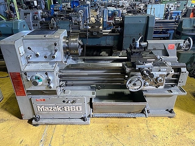H018960 汎用旋盤 ヤマザキマザック MK-860_0