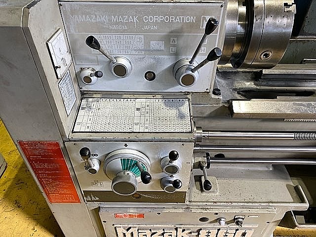 H018960 汎用旋盤 ヤマザキマザック MK-860_4
