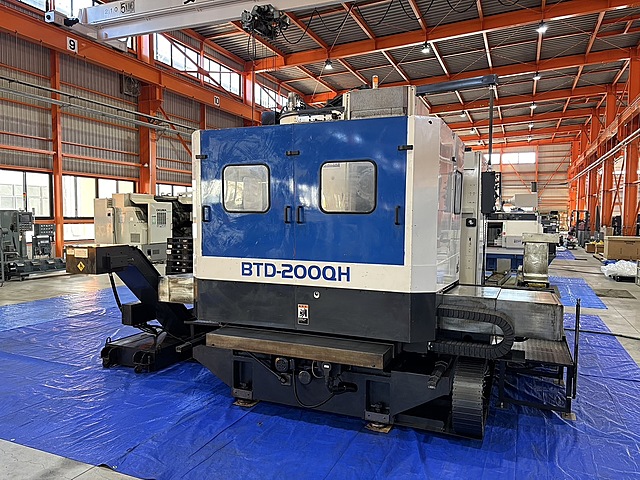 H018877 ＮＣ横中ぐり盤 東芝機械 BTD-200QH_0