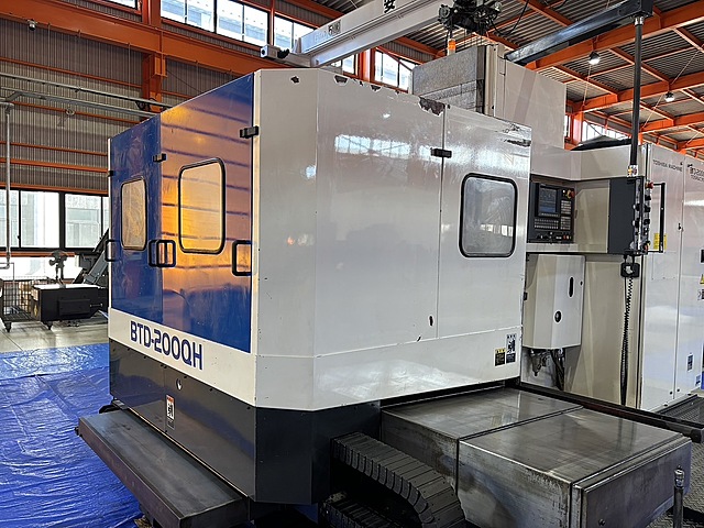 H018877 ＮＣ横中ぐり盤 東芝機械 BTD-200QH_1