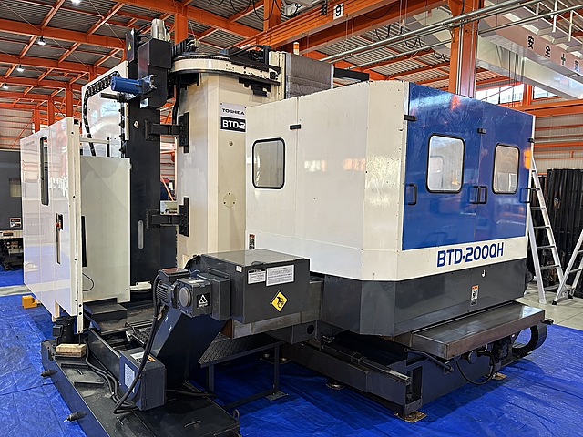 H018877 ＮＣ横中ぐり盤 東芝機械 BTD-200QH_13