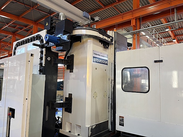 H018877 ＮＣ横中ぐり盤 東芝機械 BTD-200QH_14