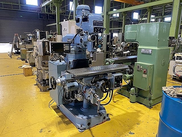 H018962 ラム型フライス 関東工機 KT-15