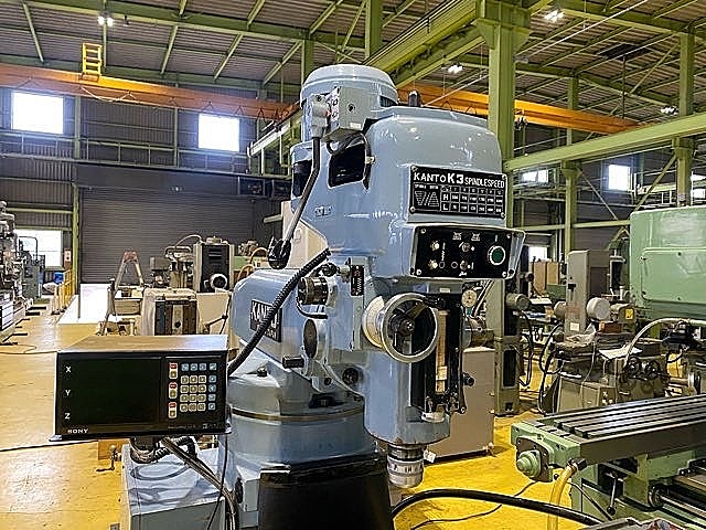H018962 ラム型フライス 関東工機 KT-15_2