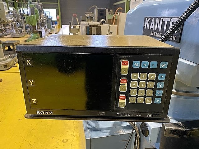H018962 ラム型フライス 関東工機 KT-15_6