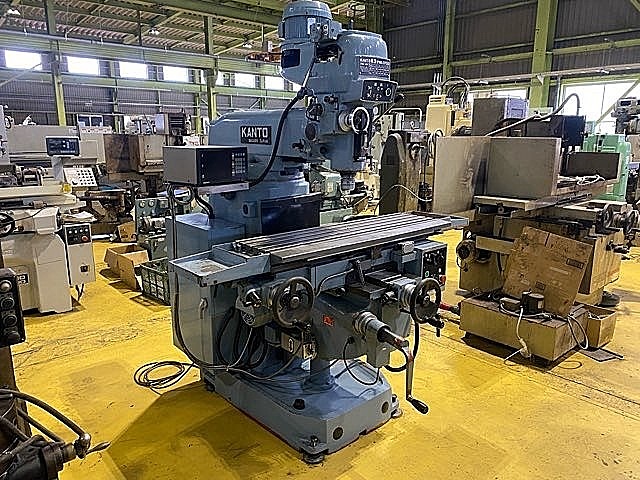 H018963 ラム型フライス 関東工機 KT-25_1