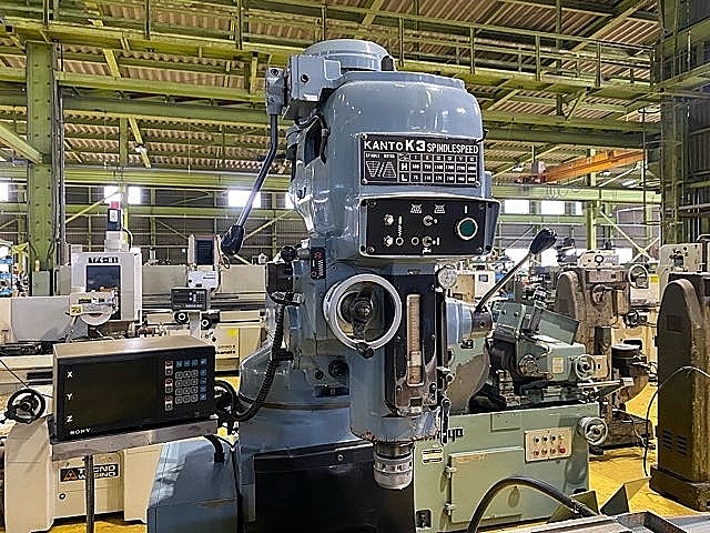 H018963 ラム型フライス 関東工機 KT-25_2