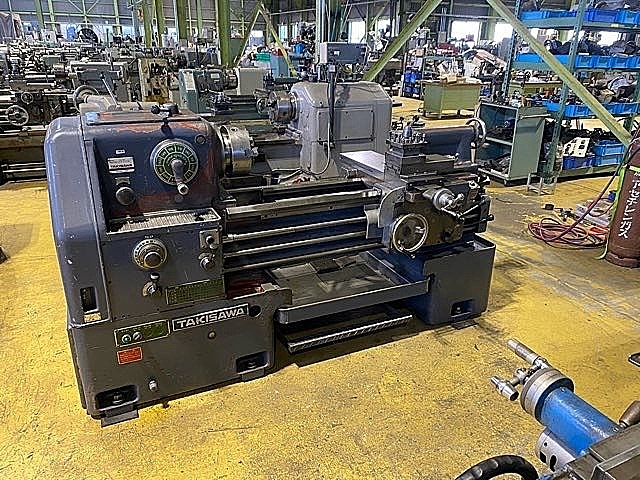 H018663 汎用旋盤 滝沢 TAL-460_1