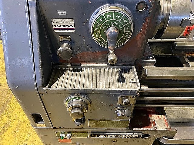H018663 汎用旋盤 滝沢 TAL-460_2