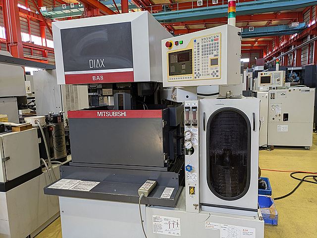 P008748 ＮＣワイヤーカット 三菱電機 BA8_1