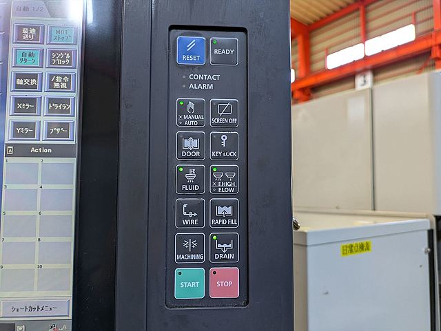 P008758 ＮＣワイヤーカット 三菱電機 FA20S_9